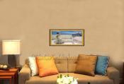 16x32 horizontal-panorama painting