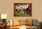 30x40 horizontal-landscape painting
