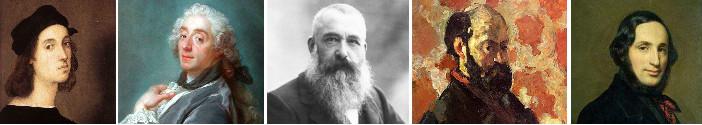 cezanne monet gauguin homer frederich biography