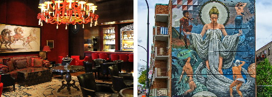 restaurant paintings made to order