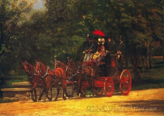 A May Morning In The Park