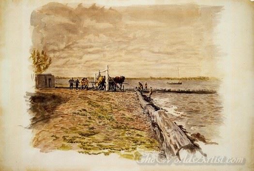 Drawing The Seine