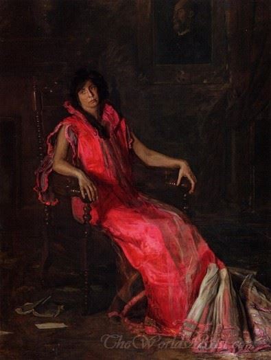 Portrait Of Suzanne Santje