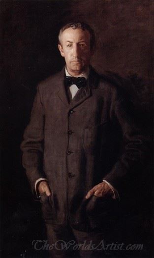 Portrait Of William B Kurtz