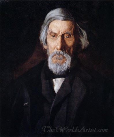 Portrait Of William H Macdowell