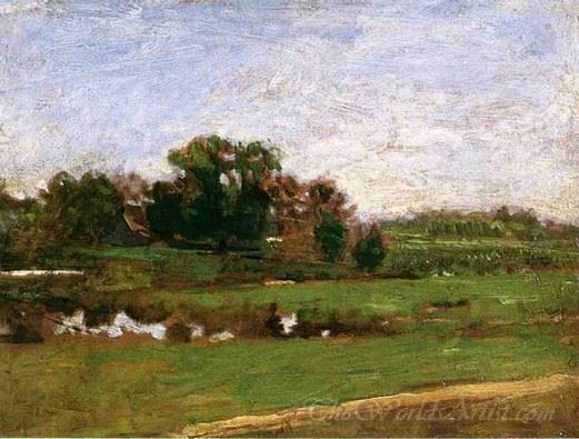 Study For The Meadows Gloucester New Jersey