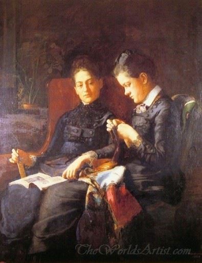 Susan Macdowell Eakins