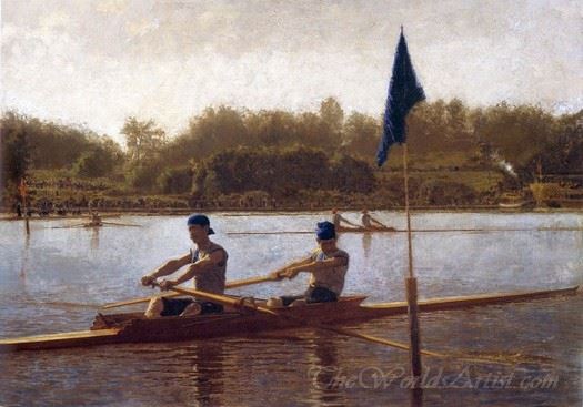 The Biglin Brothers Turning The Stake