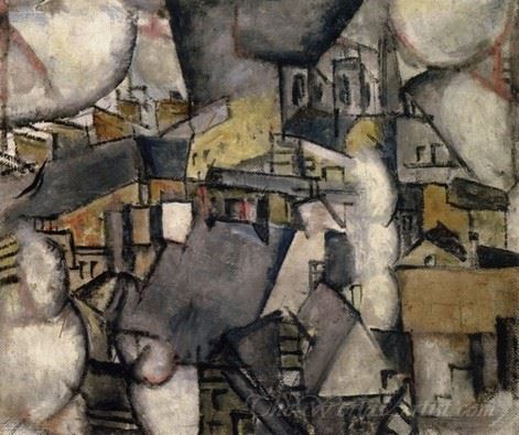 Chimneys On Rooftops