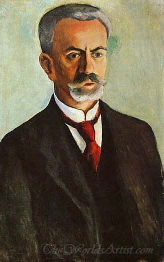 Portrait Of Bernhard Koehler