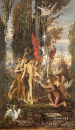 Hesiod And The Muses