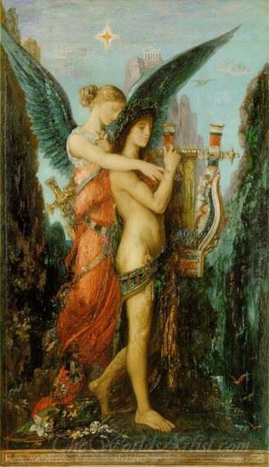 Hesiod And The Muse