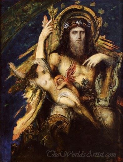 Jupiter And Semele