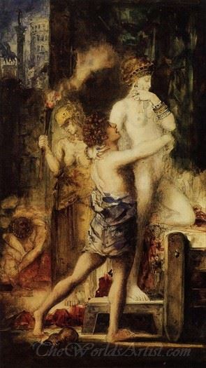 The Execution Of Messalina