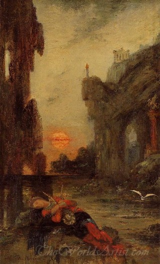 The Death Of Sappho