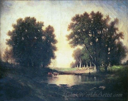 Pigeon Lake Forest Of Fontainebleau