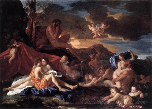 Acis And Galatea
