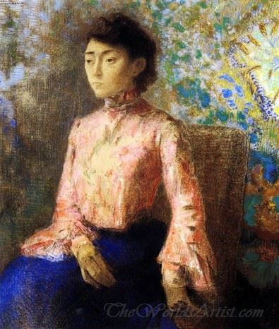 Portrait Of Jeanne Chaine
