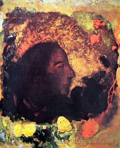 Portrait Of Paul Gauguin
