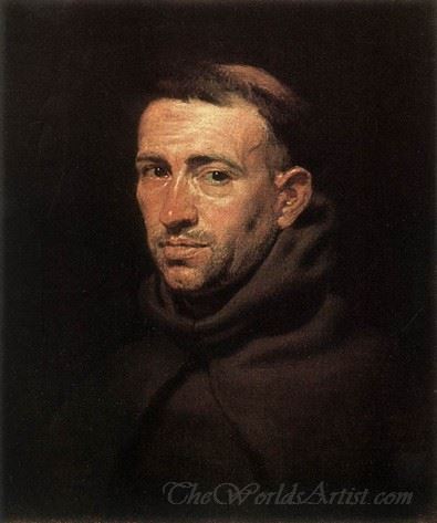 Head Of A Franciscan Friar