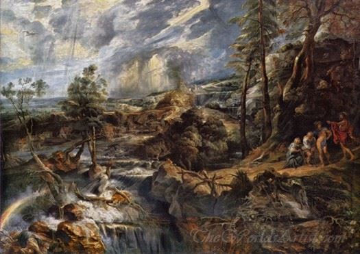 Stormy Landscape