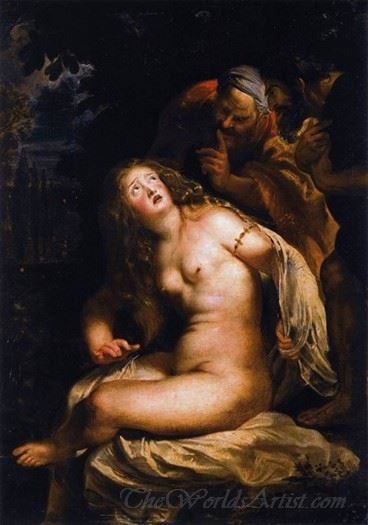 Susanna And The Elders