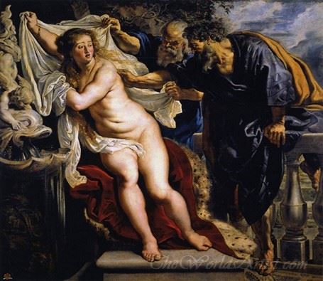 Susanna And The Elders