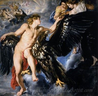 The Abduction Of Ganymede