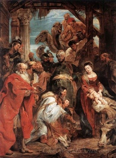 The Adoration Of The Magi