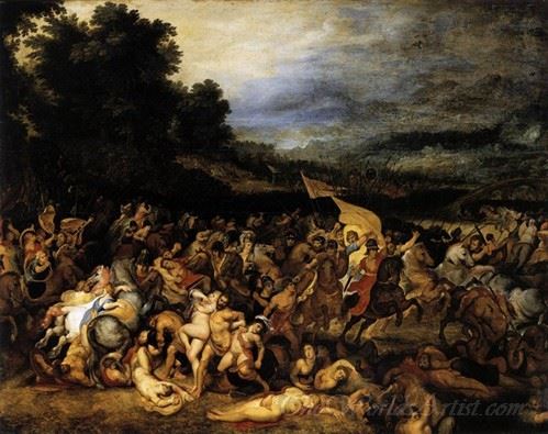 The Battle Of The Amazons