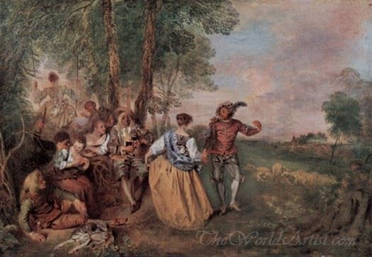 Fetes Galantes (Gallant Parties)