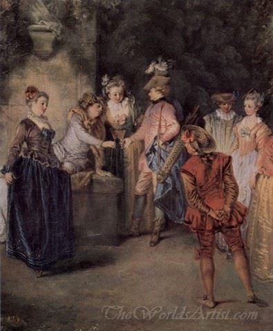 L Amour Au Theatre Francais (The Love At The Theatre Francais)