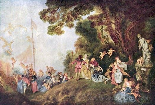 Pilgrimage To Cythera