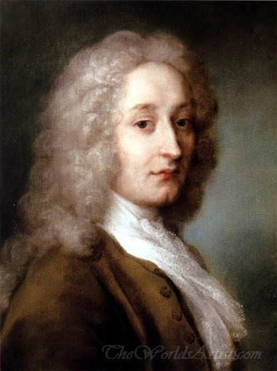 Portrait Antoine Watteau