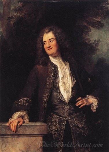 Portrait Of A Gentleman