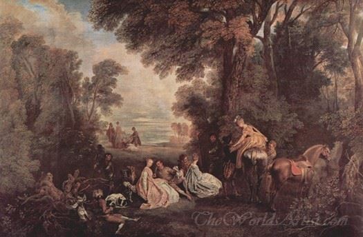 Rendezvous Of Hunting