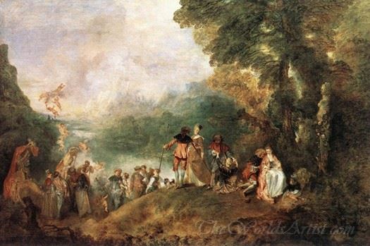 Embarkation For Cythera