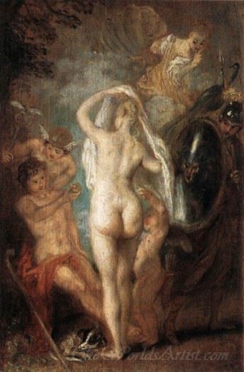 The Judgement Of Paris