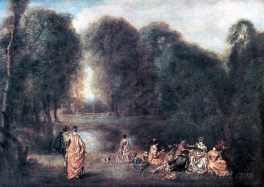 The Meeting In The Park