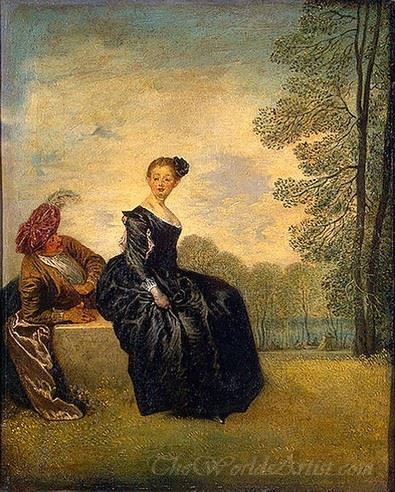 La Boudeuse (Sulky)