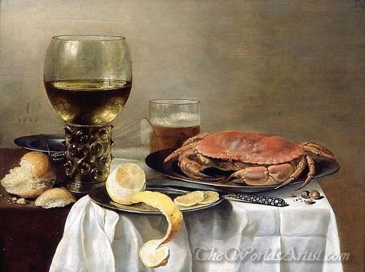 Nature Morte Au Crabe (Still Life With Crab)